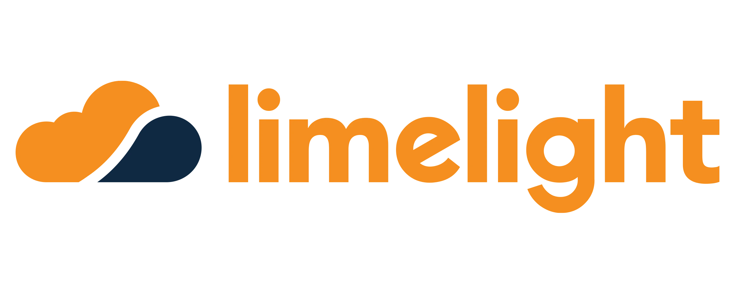 screenshot of Limelight Platform